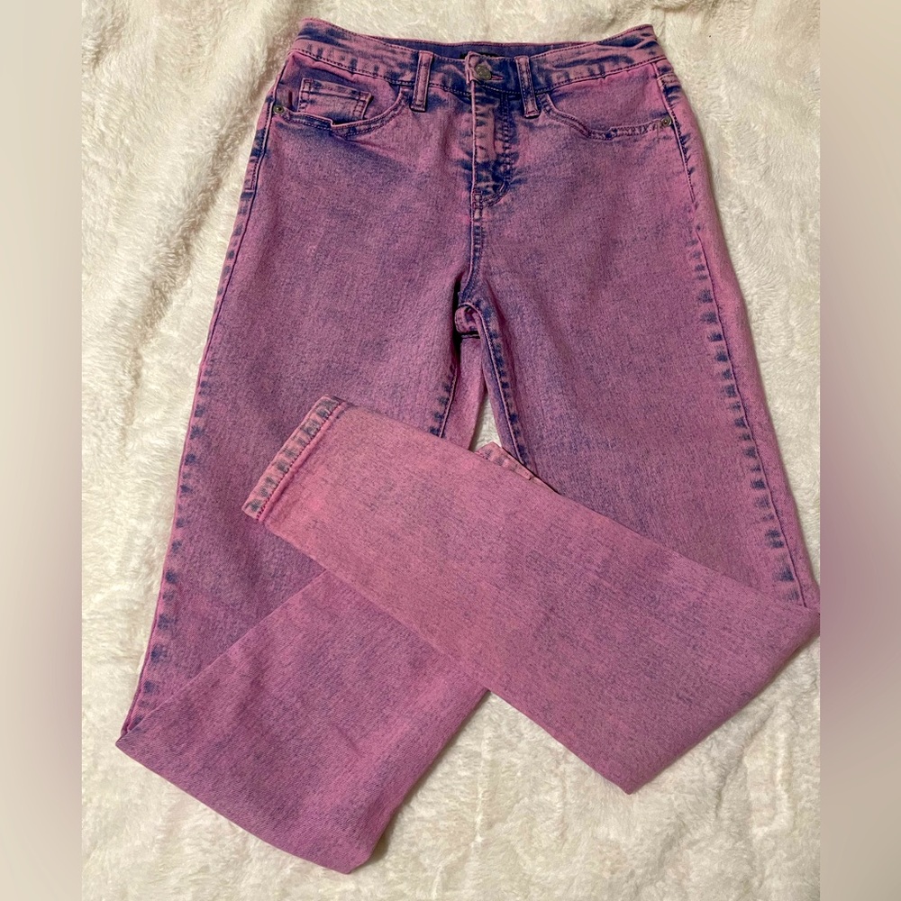 Wild Fable waist 25 Jeans pink died! 80s style.